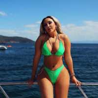 Canik Escort Alevli Afet Buse'nin Çarpıcı Portresi